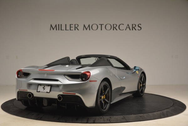 Used 2018 Ferrari 488 Spider for sale Sold at Bentley Greenwich in Greenwich CT 06830 7