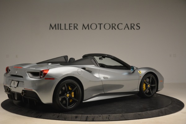 Used 2018 Ferrari 488 Spider for sale Sold at Bentley Greenwich in Greenwich CT 06830 8