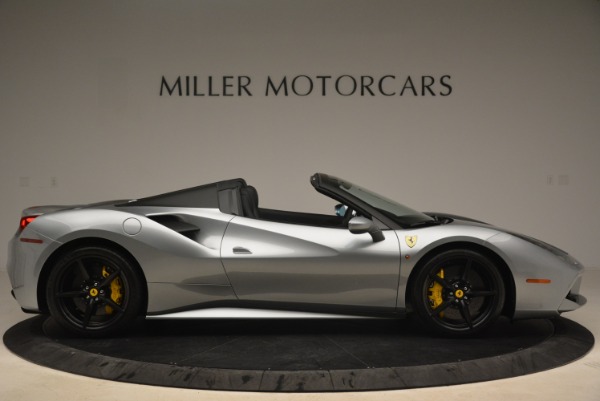 Used 2018 Ferrari 488 Spider for sale Sold at Bentley Greenwich in Greenwich CT 06830 9