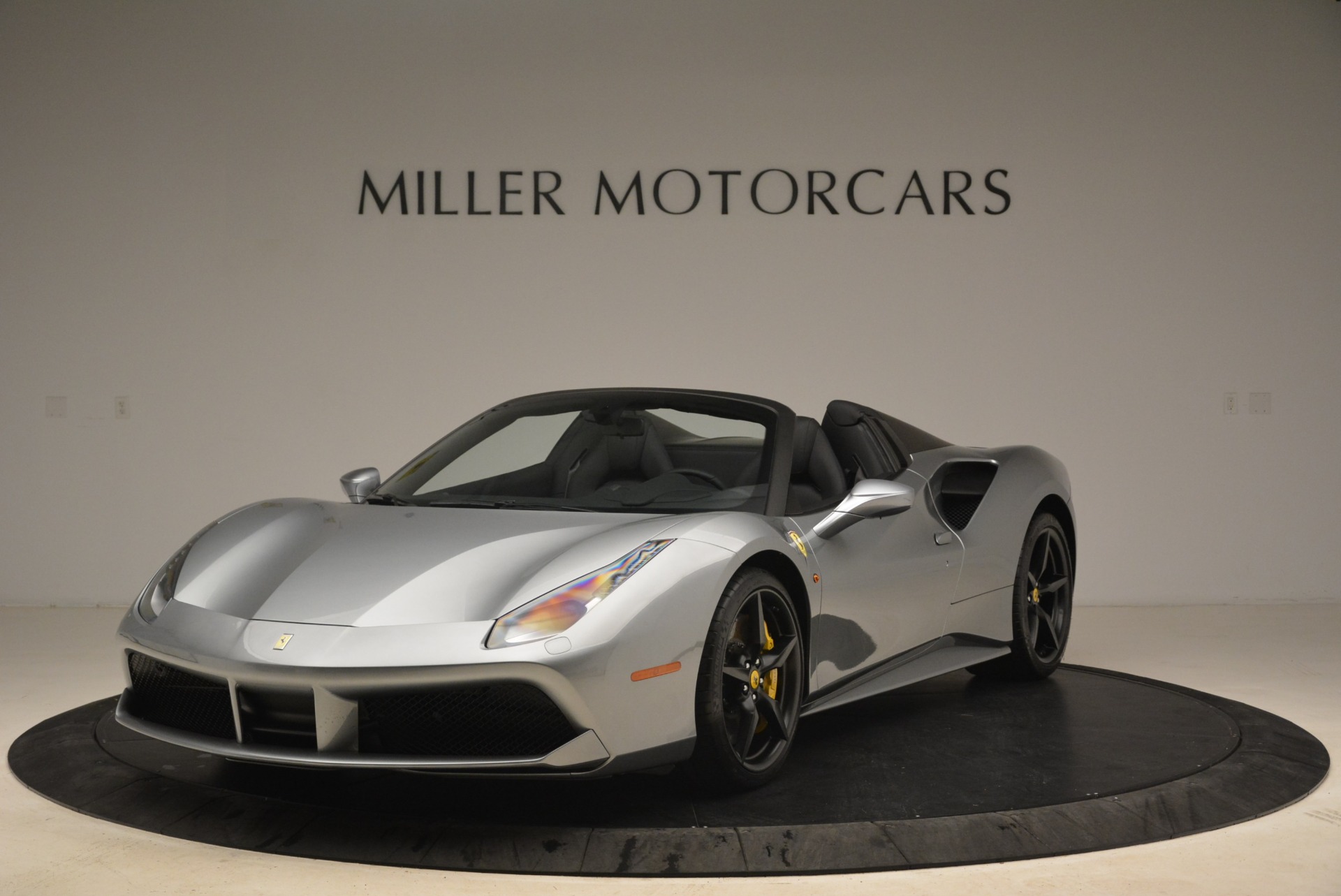 Used 2018 Ferrari 488 Spider for sale Sold at Bentley Greenwich in Greenwich CT 06830 1