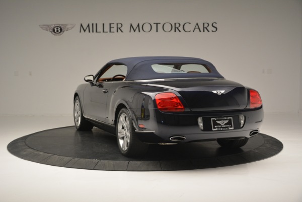 Used 2008 Bentley Continental GTC GT for sale Sold at Bentley Greenwich in Greenwich CT 06830 15