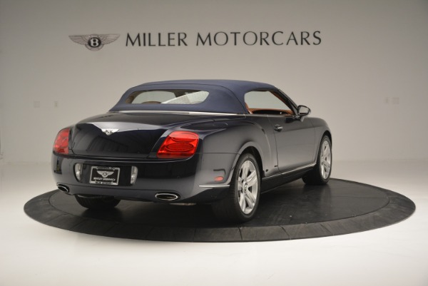 Used 2008 Bentley Continental GTC GT for sale Sold at Bentley Greenwich in Greenwich CT 06830 17