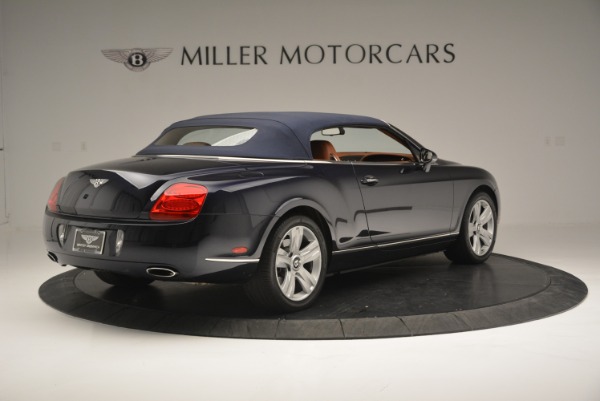 Used 2008 Bentley Continental GTC GT for sale Sold at Bentley Greenwich in Greenwich CT 06830 18