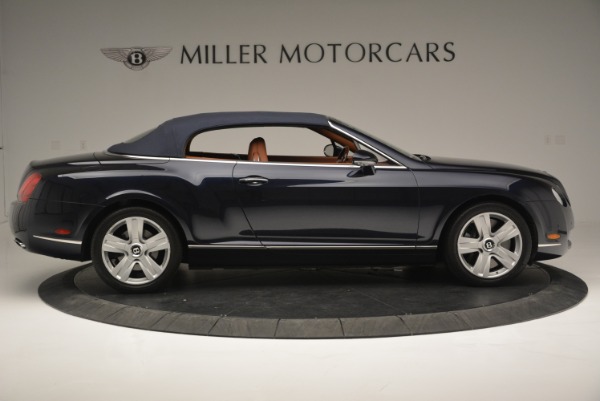 Used 2008 Bentley Continental GTC GT for sale Sold at Bentley Greenwich in Greenwich CT 06830 19