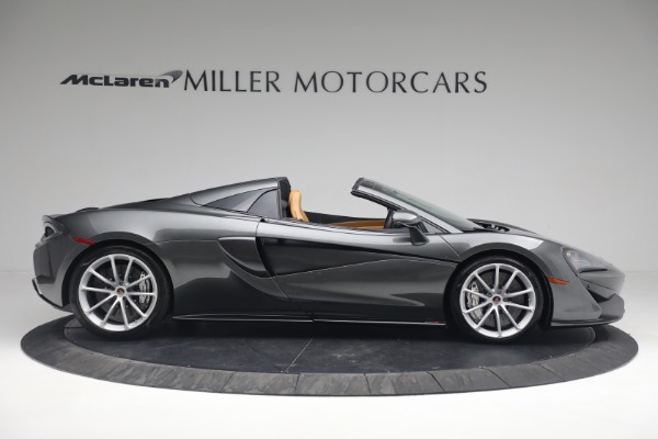 Used 2018 McLaren 570S Spider for sale Sold at Bentley Greenwich in Greenwich CT 06830 10