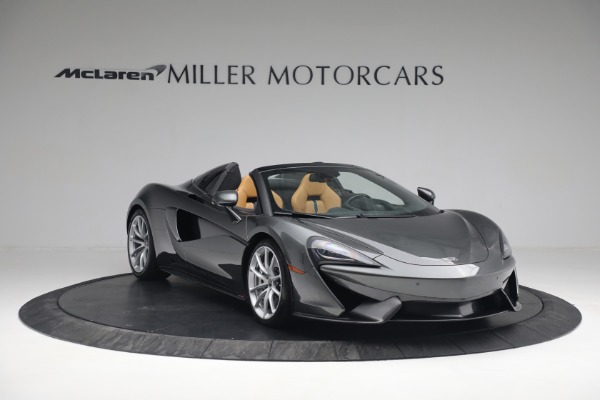 Used 2018 McLaren 570S Spider for sale Sold at Bentley Greenwich in Greenwich CT 06830 12