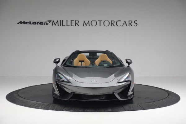 Used 2018 McLaren 570S Spider for sale Sold at Bentley Greenwich in Greenwich CT 06830 13