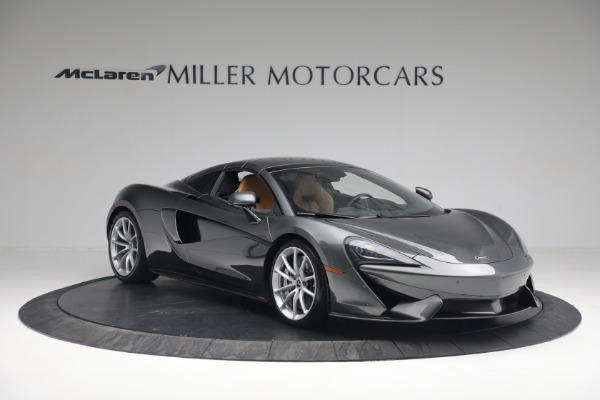 Used 2018 McLaren 570S Spider for sale Sold at Bentley Greenwich in Greenwich CT 06830 14