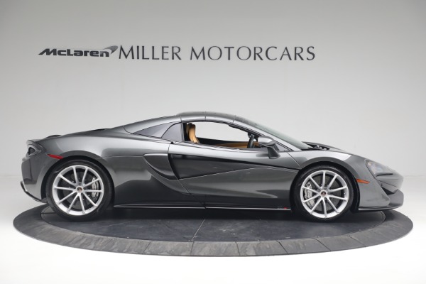 Used 2018 McLaren 570S Spider for sale Sold at Bentley Greenwich in Greenwich CT 06830 15