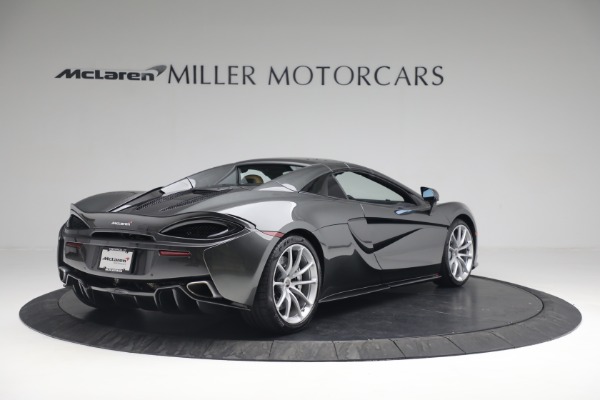 Used 2018 McLaren 570S Spider for sale Sold at Bentley Greenwich in Greenwich CT 06830 16