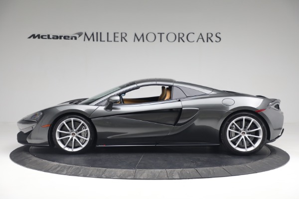 Used 2018 McLaren 570S Spider for sale Sold at Bentley Greenwich in Greenwich CT 06830 17