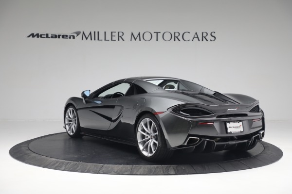 Used 2018 McLaren 570S Spider for sale Sold at Bentley Greenwich in Greenwich CT 06830 18