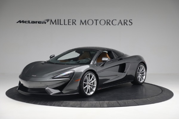 Used 2018 McLaren 570S Spider for sale Sold at Bentley Greenwich in Greenwich CT 06830 19