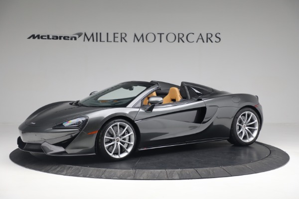 Used 2018 McLaren 570S Spider for sale Sold at Bentley Greenwich in Greenwich CT 06830 2