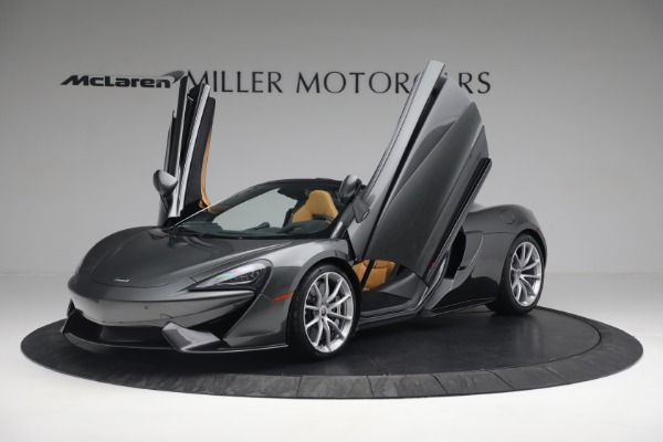 Used 2018 McLaren 570S Spider for sale Sold at Bentley Greenwich in Greenwich CT 06830 20