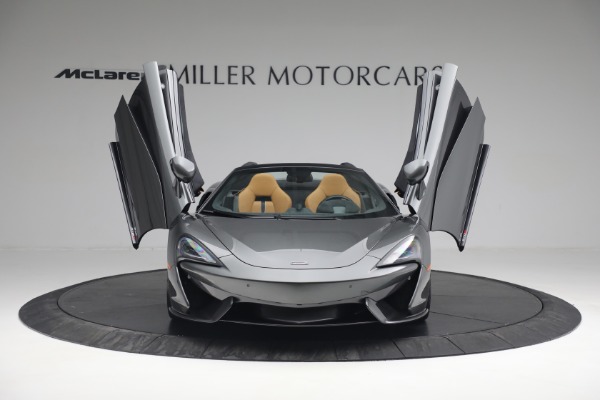 Used 2018 McLaren 570S Spider for sale Sold at Bentley Greenwich in Greenwich CT 06830 21