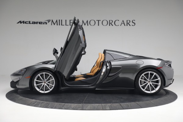 Used 2018 McLaren 570S Spider for sale Sold at Bentley Greenwich in Greenwich CT 06830 22