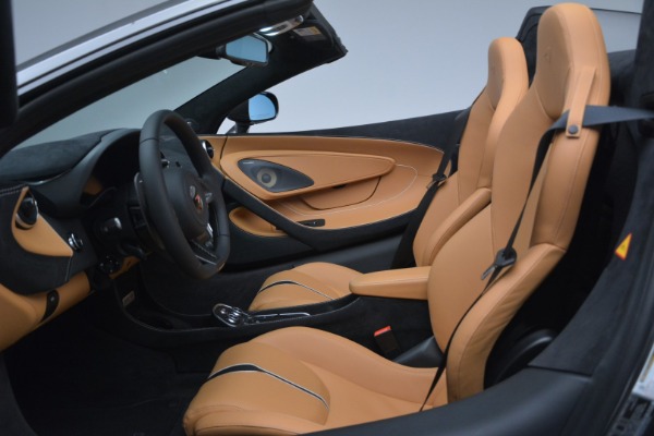 Used 2018 McLaren 570S Spider for sale Sold at Bentley Greenwich in Greenwich CT 06830 23