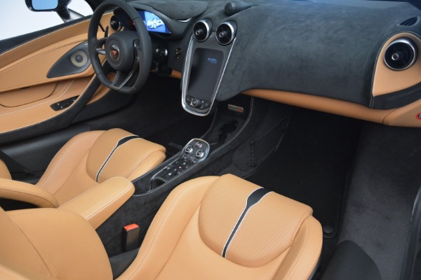 Used 2018 McLaren 570S Spider for sale Sold at Bentley Greenwich in Greenwich CT 06830 26