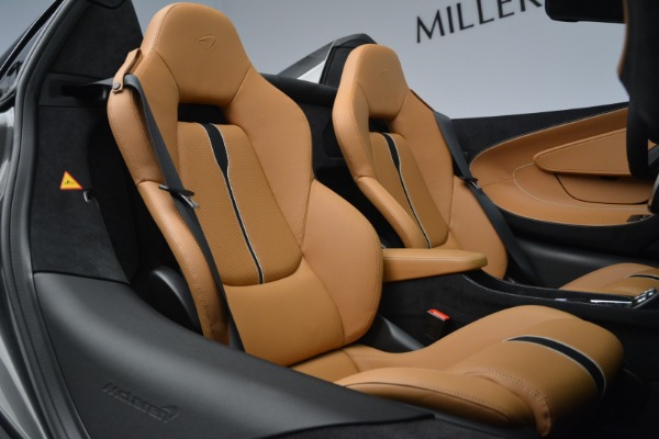 Used 2018 McLaren 570S Spider for sale Sold at Bentley Greenwich in Greenwich CT 06830 27