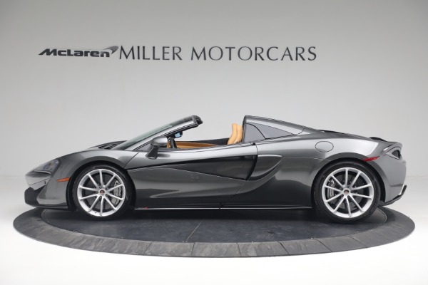 Used 2018 McLaren 570S Spider for sale Sold at Bentley Greenwich in Greenwich CT 06830 3