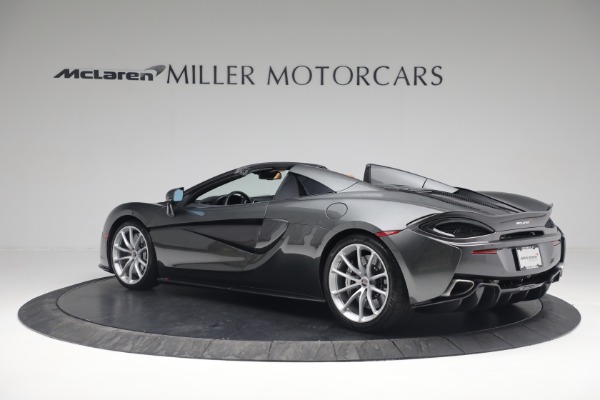 Used 2018 McLaren 570S Spider for sale Sold at Bentley Greenwich in Greenwich CT 06830 4