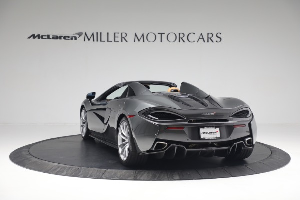 Used 2018 McLaren 570S Spider for sale Sold at Bentley Greenwich in Greenwich CT 06830 5