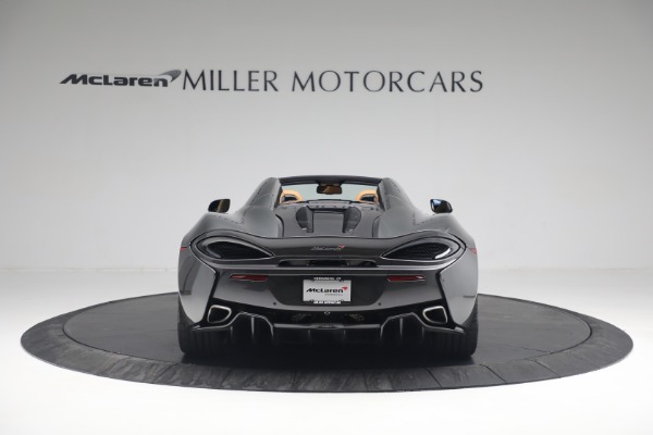 Used 2018 McLaren 570S Spider for sale Sold at Bentley Greenwich in Greenwich CT 06830 6