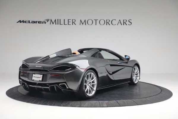 Used 2018 McLaren 570S Spider for sale Sold at Bentley Greenwich in Greenwich CT 06830 7