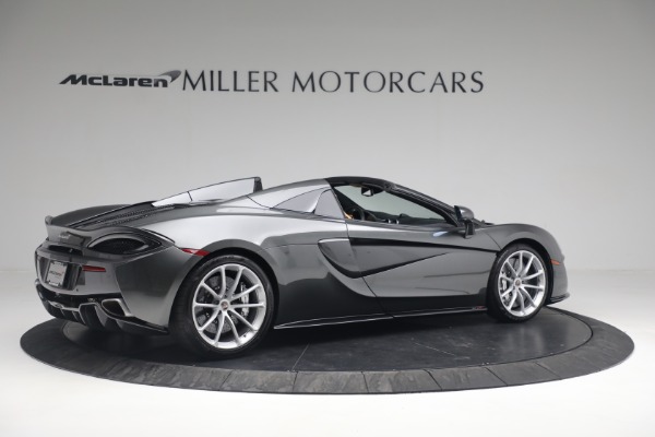 Used 2018 McLaren 570S Spider for sale Sold at Bentley Greenwich in Greenwich CT 06830 8
