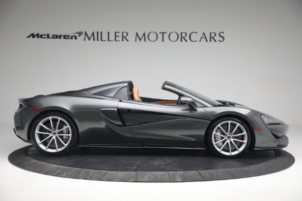 Used 2018 McLaren 570S Spider for sale Sold at Bentley Greenwich in Greenwich CT 06830 9