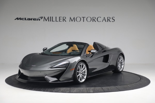 Used 2018 McLaren 570S Spider for sale Sold at Bentley Greenwich in Greenwich CT 06830 1