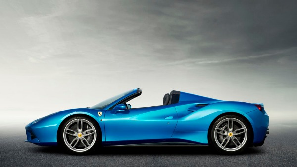 New 2019 Ferrari 488 Spider for sale Sold at Bentley Greenwich in Greenwich CT 06830 2