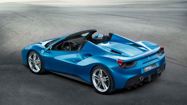 New 2019 Ferrari 488 Spider for sale Sold at Bentley Greenwich in Greenwich CT 06830 3