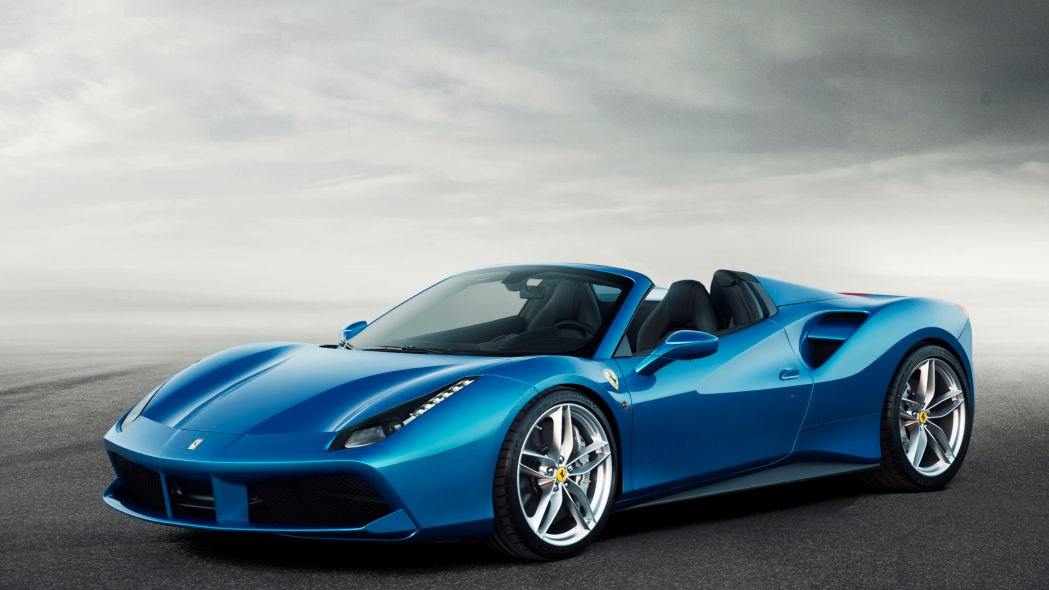 New 2019 Ferrari 488 Spider for sale Sold at Bentley Greenwich in Greenwich CT 06830 1