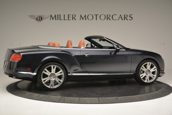 Used 2015 Bentley Continental GT V8 for sale Sold at Bentley Greenwich in Greenwich CT 06830 8