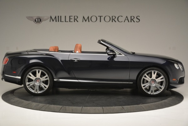 Used 2015 Bentley Continental GT V8 for sale Sold at Bentley Greenwich in Greenwich CT 06830 9