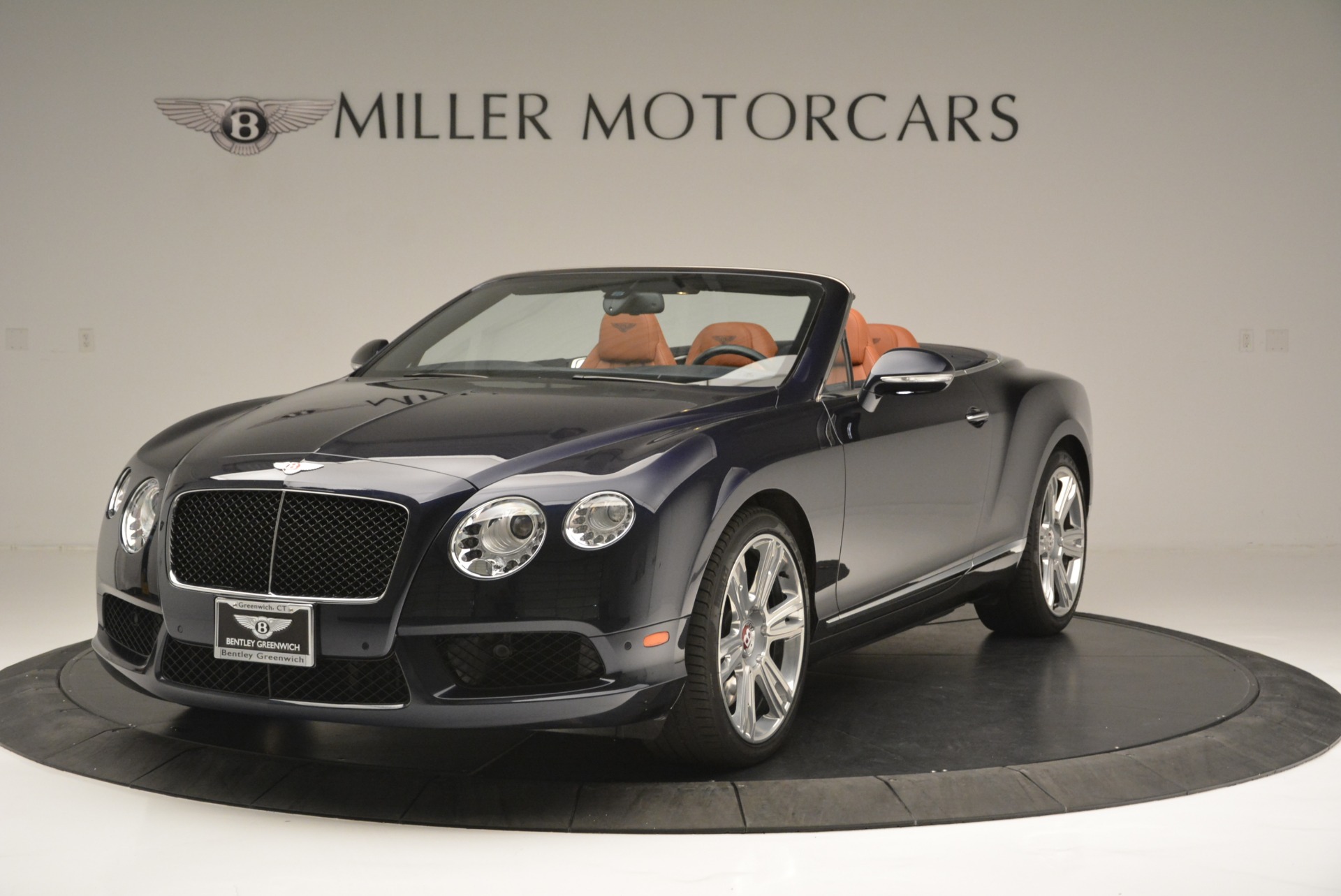 Used 2015 Bentley Continental GT V8 for sale Sold at Bentley Greenwich in Greenwich CT 06830 1