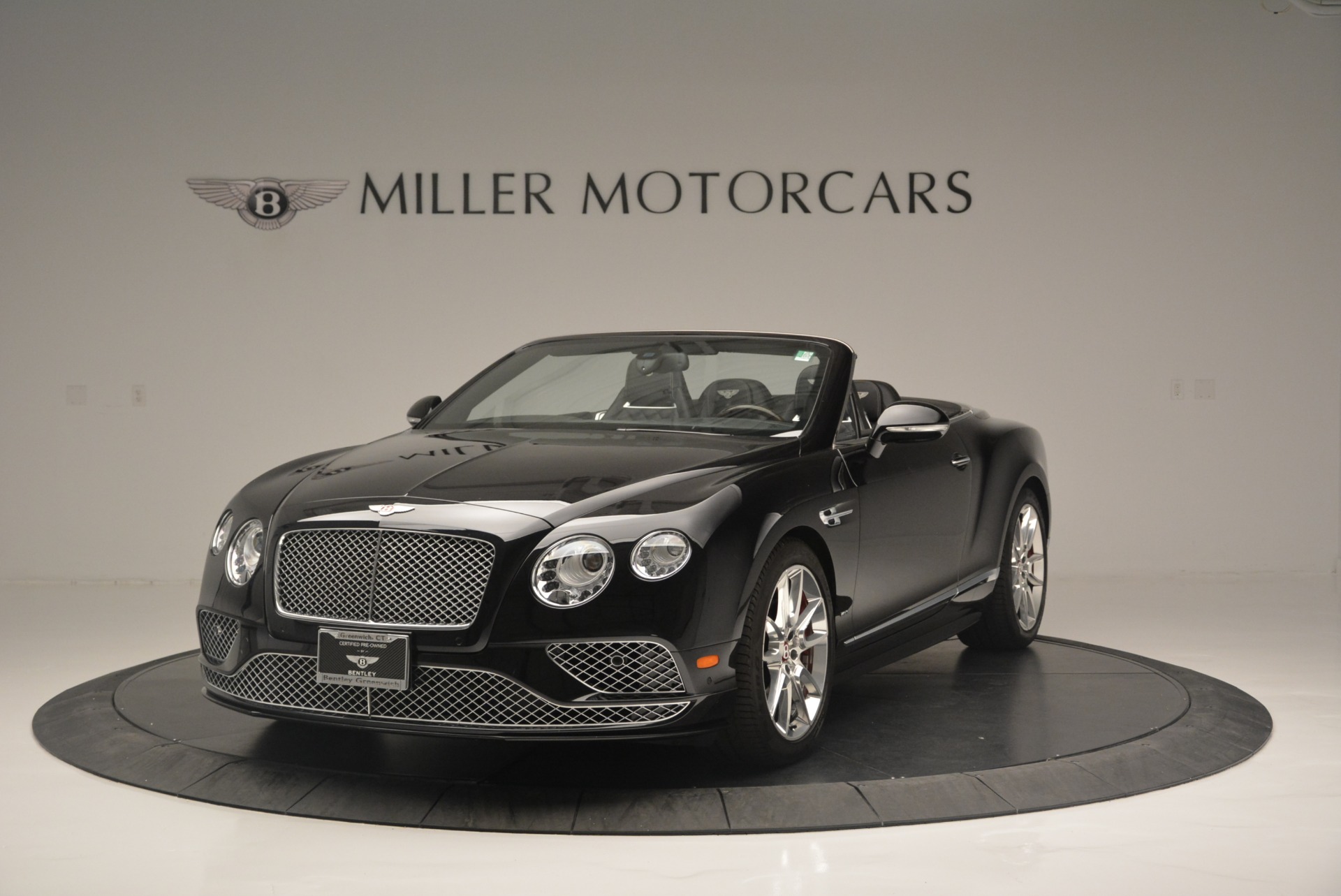 Used 2016 Bentley Continental GT V8 S for sale Sold at Bentley Greenwich in Greenwich CT 06830 1