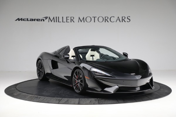 Used 2018 McLaren 570S Spider for sale Sold at Bentley Greenwich in Greenwich CT 06830 11