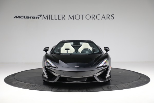 Used 2018 McLaren 570S Spider for sale Sold at Bentley Greenwich in Greenwich CT 06830 12