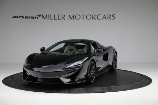 Used 2018 McLaren 570S Spider for sale Sold at Bentley Greenwich in Greenwich CT 06830 13