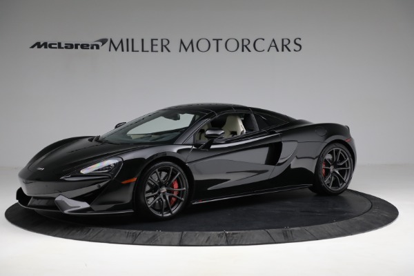 Used 2018 McLaren 570S Spider for sale Sold at Bentley Greenwich in Greenwich CT 06830 14