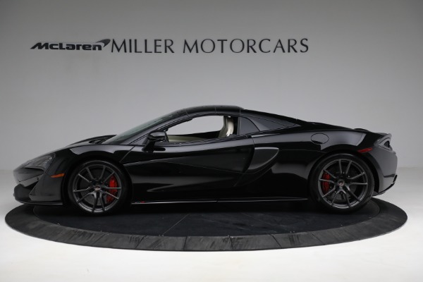 Used 2018 McLaren 570S Spider for sale Sold at Bentley Greenwich in Greenwich CT 06830 15