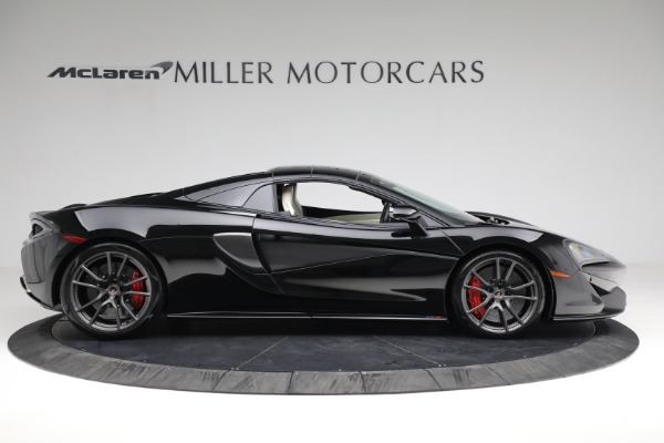 Used 2018 McLaren 570S Spider for sale Sold at Bentley Greenwich in Greenwich CT 06830 17