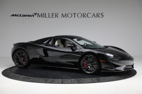 Used 2018 McLaren 570S Spider for sale Sold at Bentley Greenwich in Greenwich CT 06830 18