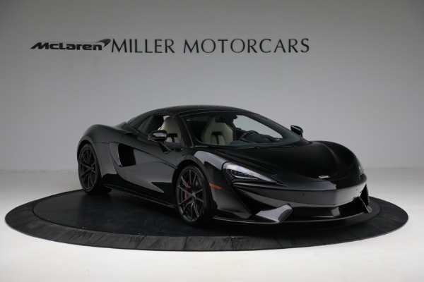 Used 2018 McLaren 570S Spider for sale Sold at Bentley Greenwich in Greenwich CT 06830 19