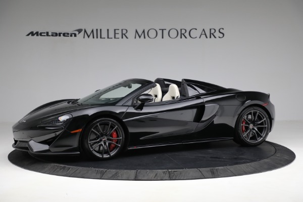 Used 2018 McLaren 570S Spider for sale Sold at Bentley Greenwich in Greenwich CT 06830 2