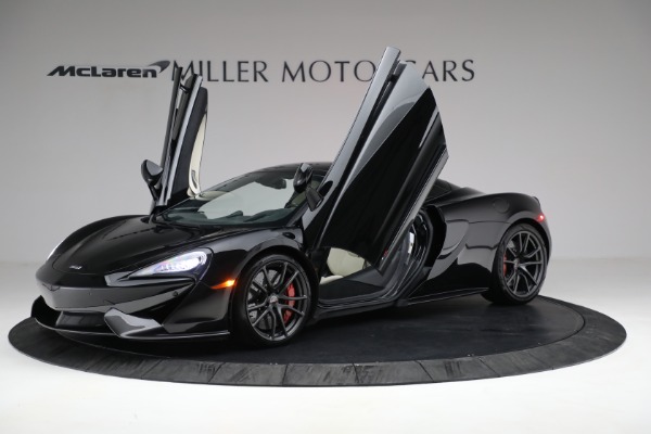 Used 2018 McLaren 570S Spider for sale Sold at Bentley Greenwich in Greenwich CT 06830 22