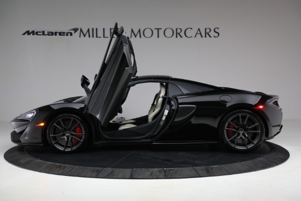 Used 2018 McLaren 570S Spider for sale Sold at Bentley Greenwich in Greenwich CT 06830 23